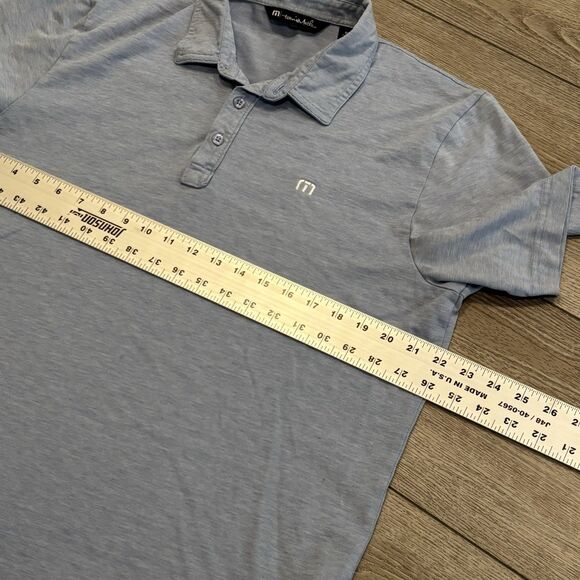 Travis Mathew Golf Polo Men’s XL Lifestyle Performance Casual Athletic Preppy - Picture 4 of 6